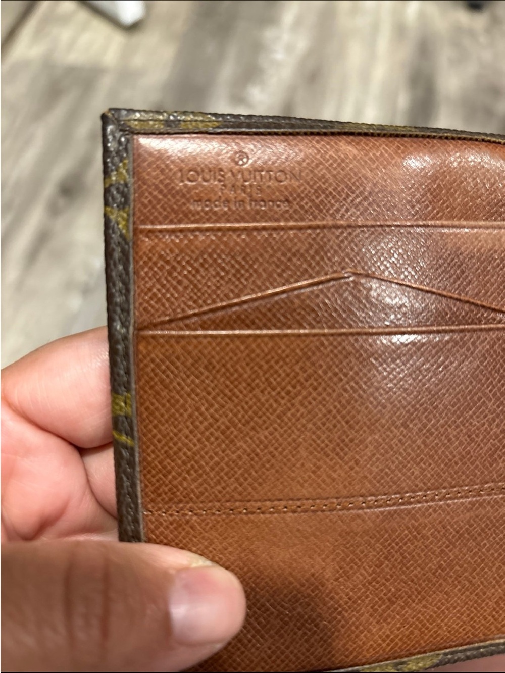 Louis Vuitton Monogram Canvas Small Wallet - Brown - Picture 10 of 10